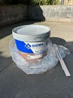 Nieuw! 10L Sigma pearl clean matt, Doe-het-zelf en Verbouw, Verf, Beits en Lak, Ophalen, Overige kleuren, Nieuw, Verf