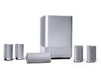 Harman Kardon HKTS 7 – 5.1 Surround Speaker System, Zo goed als nieuw, Complete surroundset, 120 watt of meer, Ophalen