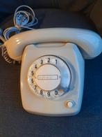 Vintage Telefoon met Draaischijf, Telecommunicatie, Vaste telefoons | Niet Draadloos, Ophalen of Verzenden, Gebruikt, Met draaischijf