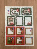 3D knipvel kerst ‘doorkijkjes’, Hobby en Vrije tijd, Ophalen of Verzenden, Nieuw, Kerst, Knipvel