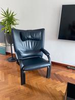 Fauteuil: Heiliger WK Wohnen, Ophalen, Gebruikt, 100 tot 125 cm, Leer