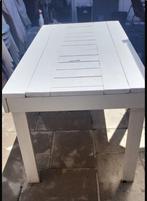 Tuin tafel, Ophalen of Verzenden, Zo goed als nieuw, Rechthoekig, Hout