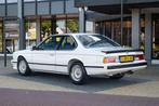 BMW 6 Serie 635 CSI (bj 1989), Lederen bekleding, 3430 cc, Overige kleuren, 4 stoelen