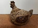 Franse kip in klei, Antiek en Kunst, Curiosa en Brocante, Ophalen