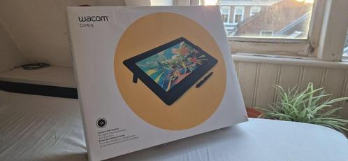 Wacom Cintiq 16 tablet, Computers en Software, Tekentablets, Nieuw, Bedraad, Ophalen