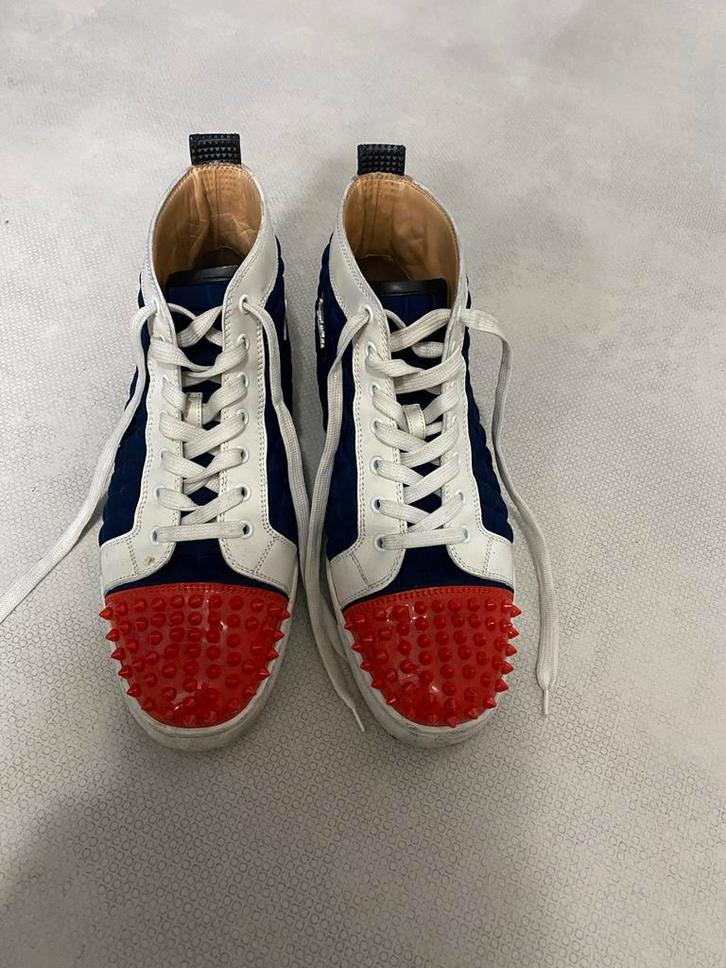 Louboutin schoenen maat 42, Kleding | Heren, Schoenen, Zo goed als nieuw, Overige typen, Ophalen