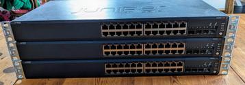 Juniper Networks EX2200-24T-4G POE meerdere