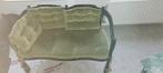 Antieke groene sofa, Antiek en Kunst, Ophalen of Verzenden