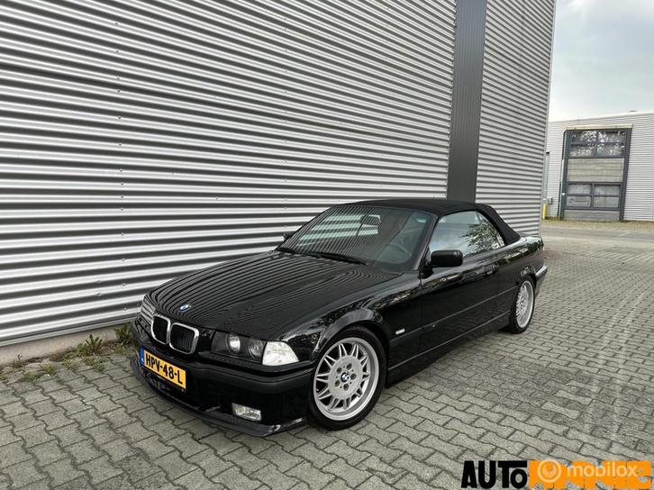 BMW E36 318i Cabrio Exclusive M-pakket Clima PDC Styling 22, Auto's, BMW, Bedrijf, Te koop, 3-Serie, ABS, Airbags, Airconditioning