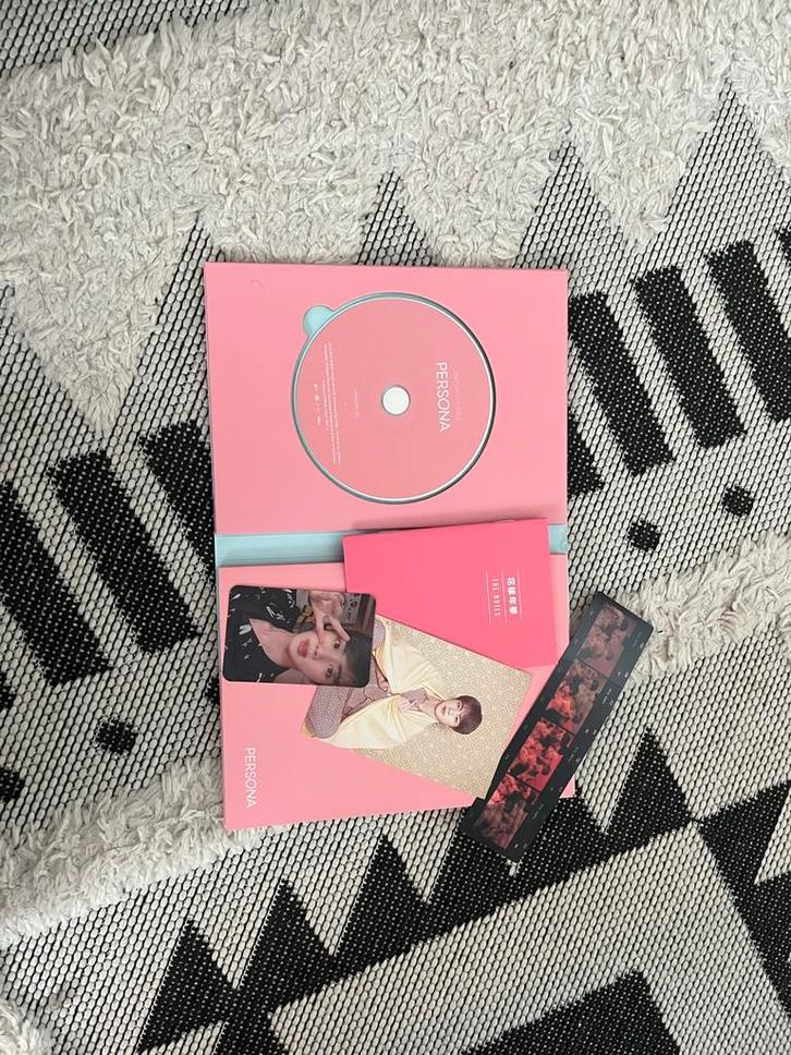 BTS Map of the Soul: Persona (versie 02) met Jin PC, Cd's en Dvd's, Cd's | Overige Cd's, Zo goed als nieuw, Boxset, Verzenden