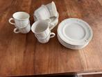 Villeroy & boch manoir thee/koffie en gebak servies, Ophalen of Verzenden, Zo goed als nieuw, Overige stijlen, Kop(pen) en/of Schotel(s)