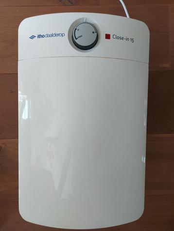 Itho Daalderop Close in boiler 15 liter beschikbaar voor biedingen