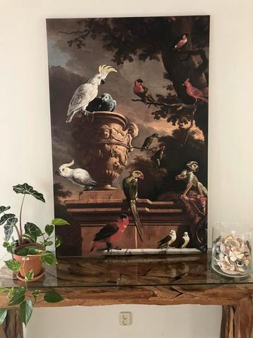 De menagerie van Melchior d hondecoeter beschikbaar voor biedingen