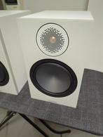 Monitor Audio bronze 100 met gratis stands, Audio, Tv en Foto, Luidsprekers, Ophalen of Verzenden, 60 tot 120 watt, Front, Rear of Stereo speakers