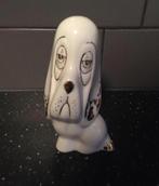 Droopy hond beeldje Hollywood regency stijl - 14 cm hoog, Gebruikt, Ophalen of Verzenden