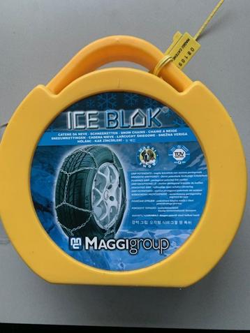 Sneeuw ketting  Ice blok 60 Nieuw beschikbaar voor biedingen