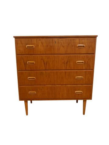 Deense vintage ladekast, jaren 60 beschikbaar voor biedingen