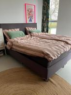 Eastborn boxpring 180x200, Ophalen, Gebruikt, Tweepersoons, Grijs