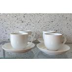 4 Eschenbach kop en schotels wit, Antiek en Kunst, Antiek | Servies los, Ophalen of Verzenden