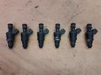 Mercedes M104 M111 M119 injectoren 6 stuks, Ophalen of Verzenden, Gebruikt, Mercedes-Benz