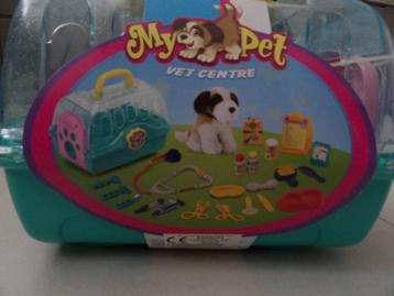 NIEUW MIJ PET hondendraagmand met puppy en accessoires beschikbaar voor biedingen