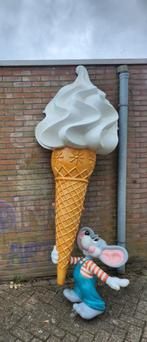 Ijs mascotte, Ophalen, Gebruikt, Kunststof, Overige typen