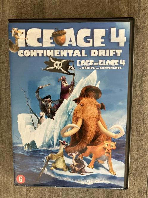 Ice Age 4 Continental Drift, Cd's en Dvd's, Dvd's | Tekenfilms en Animatie, Zo goed als nieuw, Amerikaans, Tekenfilm, Vanaf 6 jaar