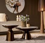 Salontafel set NIEUW, Ophalen of Verzenden, Zo goed als nieuw, Rechthoekig, Minder dan 55 cm