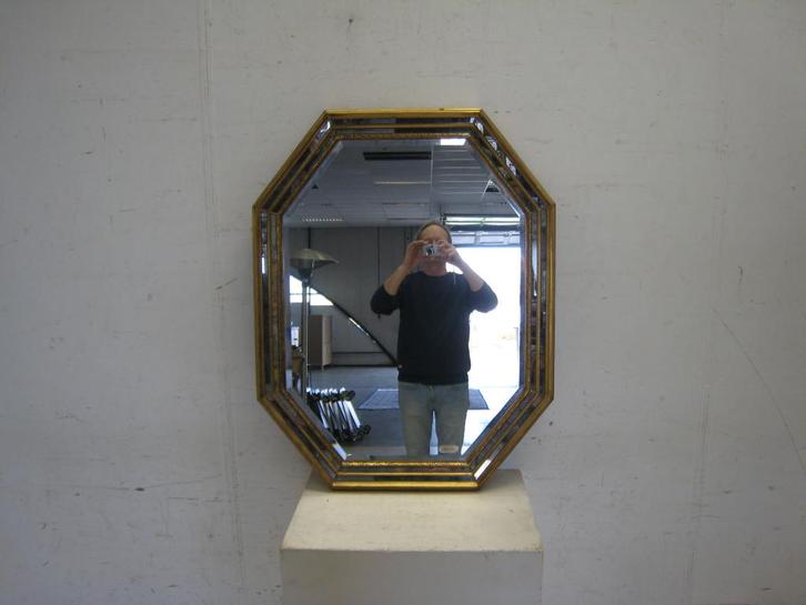 Mooie vintage DeKnudt spiegel, Huis en Inrichting, Woonaccessoires | Spiegels, Gebruikt