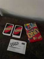 Uno, Hobby en Vrije tijd, Gezelschapsspellen | Kaartspellen, Ophalen of Verzenden, Zo goed als nieuw
