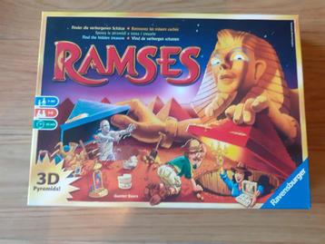 ramses bordspel beschikbaar voor biedingen