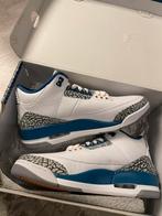 Jordan 3 maat 42 blauw, Kleding | Heren, Schoenen, Ophalen of Verzenden, Zo goed als nieuw, Blauw