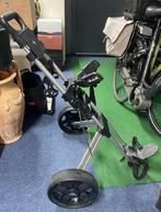 Golfkar opvouwbaar, Sport en Fitness, Golf, Ophalen, Gebruikt, Golfkar