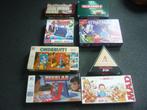Stratego 3-4 pers.; Triominos; Rummikub woord; Hotel etc., Hobby en Vrije tijd, Gezelschapsspellen | Bordspellen, Een of twee spelers