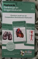Leuk kerstcadeau! Compendium Geneeskunde Flashcards, Ophalen of Verzenden, Zo goed als nieuw