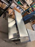 Werktafels, staal, geanodiseerd, Ophalen, -, -, Zo goed als nieuw