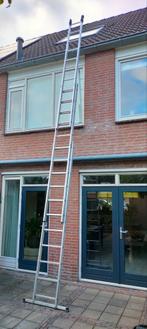 Alpe ladder 3x11, Ophalen, Gebruikt, Ladder, Opvouwbaar of Inschuifbaar