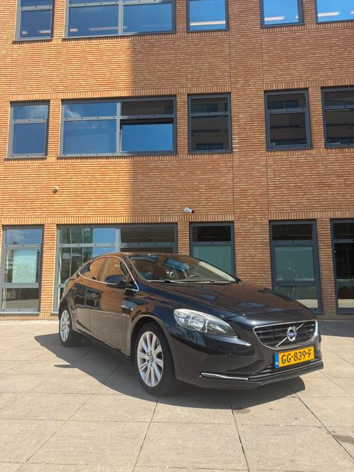 Volvo V40 1.6 T4 180PK Powershift 2015 Zwart Nap, Auto's, Volvo, Particulier, V40, Benzine, C, Hatchback, Automaat, Origineel Nederlands