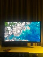 ASUS ROG Strix XG32WCS - 31.5 inch monitor, Minder dan 1 ms, ASUS ROG, In hoogte verstelbaar, LED