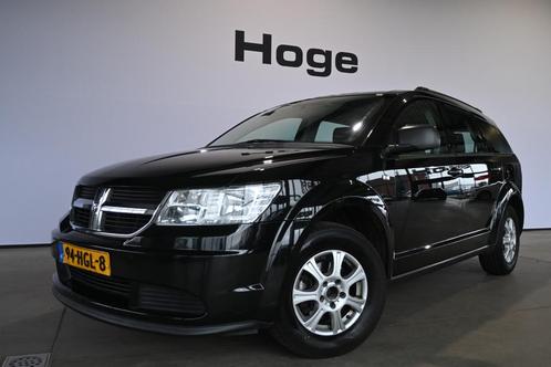 Dodge Journey 2.4 SE 7 Persoons Clima Navigatie Lichtmetaal, Auto's, Dodge, Bedrijf, Te koop, Journey, ABS, Airbags, Airconditioning