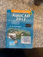 AutoCAD 2012 Boek - Leerboek en Naslagwerk, Ophalen of Verzenden, Gelezen, Bouwkunde