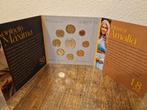 Bijzondere koninklijke verjaardagen munten set maxima amalia, Euro's, Ophalen of Verzenden, Koningin Beatrix