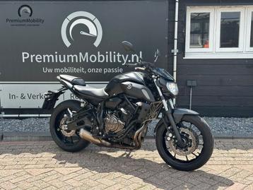 YAMAHA MT07 ABS VERLAAGD (BJ 2018 / 13664 KM) beschikbaar voor biedingen