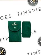 Rolex (travel) Pouch Origineel, Ophalen of Verzenden, Nieuw, Groen, Overige merken