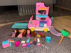 Chelsea camper barbie, Ophalen of Verzenden, Zo goed als nieuw, Toebehoren