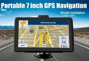 Nieuwe GPS Navigaties voor Auto, Camper of Vrachtwagen beschikbaar voor biedingen