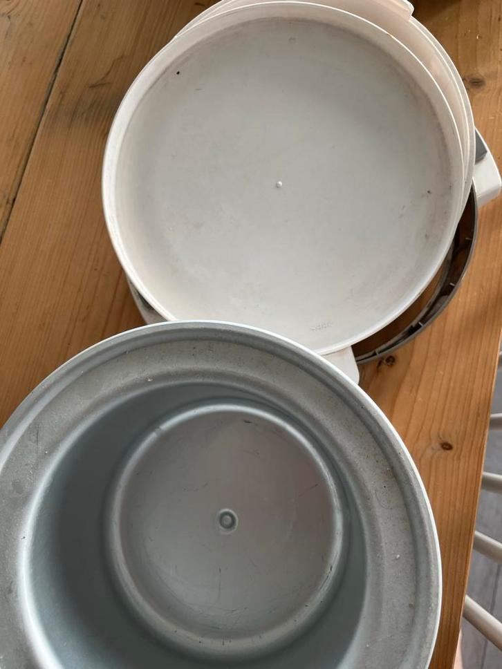 Oude Krups Ijsmachine, Witgoed en Apparatuur, IJsmachines, Gebruikt, Koelelement, Ophalen