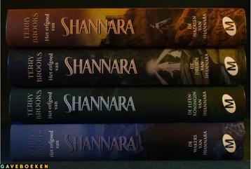 Het Erfgoed Van Shannara - Terry Brooks - Uitgeverij M - 4x beschikbaar voor biedingen