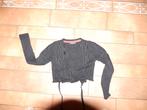 Zwart vestje van Geisha, Kinderen en Baby's, Kinderkleding | Maat 152, Geisha, Meisje, Trui of Vest, Ophalen of Verzenden