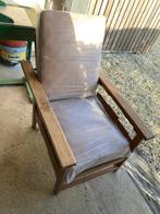 Antieke rookstoel eiken, Ophalen